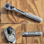 Nos Vintage Sears Craftsman 3/8" Dr Quick Release Ratchet 7" W/sticker 44811 Usa. Fixed Price $44.95.