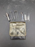 Sears Craftsman Wiggler & Center Finder #4004 Case And Piece Set With Chuck. Fixed Price $24.95.