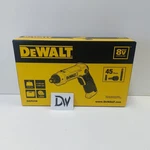 Dewalt 8V Max Screwdriver 45-PIECE Set DCF008 1.5AH Battery (1 Included). Fixed Price $134.20.