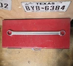 Proto Professional 1-3/8" 1-1/4" Box End Wrench 1160 Nos Satin Finish Nice. Fixed Price $36.95.