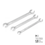 FNW3M 3-PIECE Metric Flare Nut Wrench Set, Open Heads For 3PC. Fixed Price $18.98.