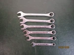 Fuller Tool Company Japan 6 Pc Metric Combination Wrench Set. Fixed Price $19.99.