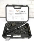 Southwire MPR-01SD Max Punch Ratchet Set Tool Kit In Case Complete 1/2". Fixed Price $142.05.