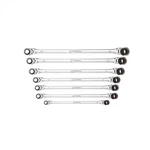 K Tool International 7 Pc. Metric Double Box Univ Spline 90 Tooth Rev Ratchet Se. Fixed Price $356.79.