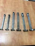 Gedore No. 3114 6PC Crowfoot Spanner Set Metric 32MM 30MM 27MM 24MM 19MM 17MM. Fixed Price $179.99.