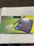 Jc Penney 17 Piece Bbq Tool Set. Fixed Price $9.99.
