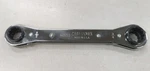 Craftsman All One Ratcheting Wrench 42603 Rare Used Usa. Fixed Price $34.95.