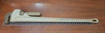 Maxpower 48" Aluminum Heavy Duty Straight Pipe Wrench - 6" Capacity. Fixed Price $99.99.