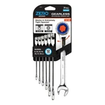 Zero Degree Metric Ultra-precise Gearless Ratchet Wrench Set (7-PIECE). Fixed Price $65.37.