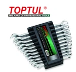 Toptul Set Of Combination Wrenches Pcs Plastic Holder GAAC1103. Fixed Price $76.00.