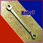Kobalt Combination Wrench Sae Metric Polished Chrome Stubby -buyer To Choose. Fixed Price $9.88.