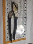 Vtg Craftsman 9-45024 Arc Slip Joint Tongue & Channel Groove Pliers Made Usa. Fixed Price $14.99.