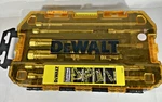 Dewalt DWMT73807 1/4" & 3/8" Drive Accessory Set 13PC Storage Case, 2PCS Missing. Fixed Price $28.99.