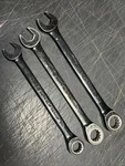 Proto Tools Combination Ratchet Wrenches Anti-slip Design. 9/16 , 1/2 7/16 (d). Fixed Price $28.33.