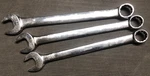 Snap-on 17MM 18MM 19MM Wrenches OEXM190 OXEM180 OXEM170 Used Spanner. Fixed Price $85.00.