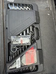 Sears Craftsman Usa 26PC Sae Combination Wrench Set Huge 46935 1/4 -1-1/8. Fixed Price $219.00.