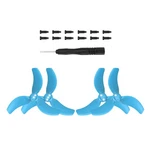 4X Blue Lightweight 3032S Propellers Blades Props Kits For Dji Avata Drone. Fixed Price $13.99.