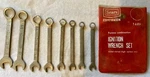 Sears Companion Piece Combination Ignition Wrench Set 9 4484 Made Usa. Fixed Price $24.99.
