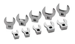 10- 19MM Open End Crowfoot Wrench Set 10PCS 3/8"DR. Williams Usa JHWWSBCOM-10. Fixed Price $206.47.