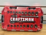Craftsman 3/8 In. Drive Metric And Sae Point Socket Ratchet Se (TDW039064). Fixed Price $59.99.