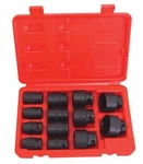 Atd Tools 4202 13 Pc. 1/2" Drive 6 Point Sae Standard Impact Socket Set. Fixed Price $72.64.