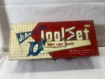 Vintage Jr Ace Tool Set NO.70 Just Like Dad Made The Usa - Box Only. Fixed Price $14.98.