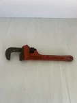 Vintage Craftsman 8 Inch Heavy Duty Pipe Wrench Number 55670. Fixed Price $19.99.