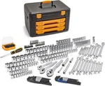 Gearwrench 219 Pc. Mechanics Tool Set In 3 Drawer Storage Box - 80940. Fixed Price $350.99.