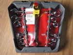 Nos Craftsman Hybrid Ratcheting Pc Metric Wrench Set 32817 Lifetime Warranty. Fixed Price $35.00.