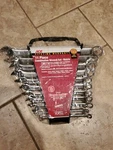 Ace 2104107 11 Pc. Steel Metric Combination Wrench Set. Fixed Price $46.99.