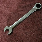 Craftsman 17MM Dual Ratcheting Wrench 14751, Z Series. Fixed Price $8.99.