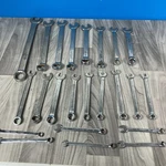 Pittsburgh 23 Piece Combo Wrench Set Sae 1-1/4 Through 3/8. Fixed Price $29.53.