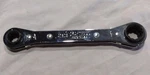 Craftsman Way Turnover #42603 Box End 12 Point Racheting Wrench Usa Vintage. Fixed Price $36.99.