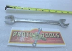 Proto Professional 3033 - 11/16" & 19/32" Double Open End Wrench Usa. Fixed Price $8.76.
