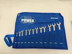 BPW12MST - Piece Cornwell Bluepower Metric Combination Wrench Set, Point. Fixed Price $197.96.