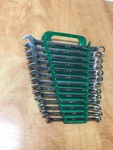 13PC Sk Tools Combination Metric Wrench Set 7MM - 19MM Usa 6PT Read. Fixed Price $129.99.