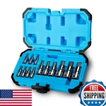 Capri Tools Hex Bit Socket Set Sae Advanced Series 13-PIECE CP30003ADV. Fixed Price $39.98.