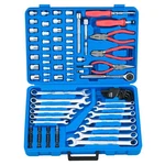 Genius Piece 1/4" & 3/8" Dr. Metric Sae Set AC-23117. Fixed Price $251.57.