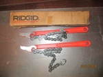 Ridgid C-12 Chain Wrench,steel, Cat 31310 You're Buying. Fixed Price $89.95.