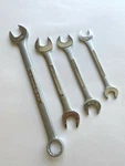 Vintage Craftsman Usa Pc Sae Comb. Wrench Set 1-1/14" To 3/4" V-44708 44586. Fixed Price $60.00.
