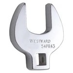 Westward 54PR43 3/8" Drive, Sae 15/16" Crowfoot Socket Wrench, Open End Head,. Fixed Price $13.89.