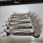 Craftsman Professional Usa 5PC Full Polish Flare Nut Wrench Set 1/4-7/8 Sae Tool. Fixed Price $79.00.
