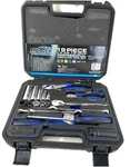 New Power Torque 19 Piece Professional Mechanic Tool Set Pliers Wrenches Sockets. Fixed Price $49.93.