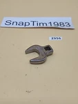 Craftsman Chrome Crowfoot Wrench 3/8" Drive V-43626 3/4 Sae Usa. Fixed Price $20.99.