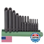 Gearwrench 13 Pc. 1/4 3/8 1/2 Drive External Torx Socket Set - 80583. Fixed Price $53.18.