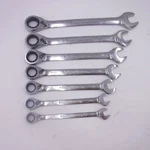 Gearwrench 7PC. 12 Pt. Reversible Ratcheting Combination Sae Set 9567RN. Fixed Price $149.99.