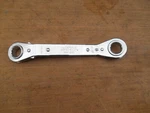Kastar ROW-2022 Offset Ratcheting Reversible 12PT Box Wrench 5/8"-11/16", Usa. Fixed Price $18.99.