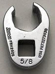 Snap On Tools FRH200S 5/8" Sae Flare Nut Crowsfoot Wrench 3/8" Drive Chrome. Fixed Price $14.99.