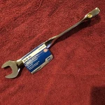 Kobalt 5/8" 12-POINT Power Cross Ratcheting Combination Wrench, 0338426. Nos. Fixed Price $7.99.