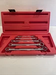 Mac Tools SBE5B 5-PC External Torx Box Wrench Set W/ Case. Fixed Price $179.99.